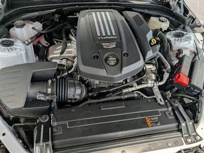 2026 Cadillac CT4 Premium Luxury