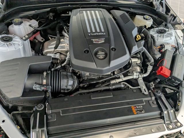 2026 Cadillac CT4 Premium Luxury