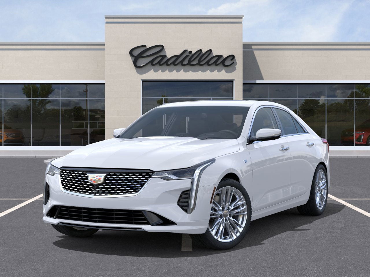 2026 Cadillac CT4 Premium Luxury