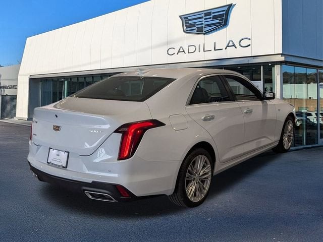 2026 Cadillac CT4 Premium Luxury