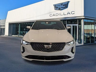 2026 Cadillac CT4 Premium Luxury