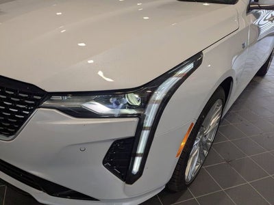 2026 Cadillac CT4 Premium Luxury