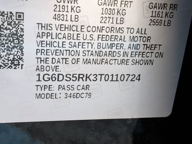 2026 Cadillac CT5 Premium Luxury