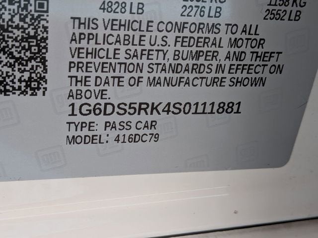 2025 Cadillac CT5 Premium Luxury