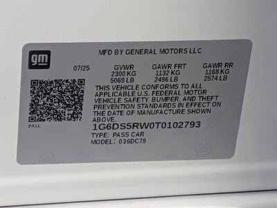 2026 Cadillac CT5 Premium Luxury