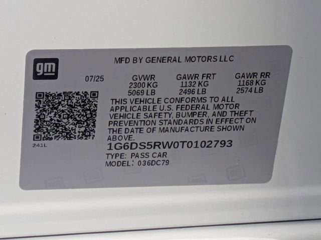 2026 Cadillac CT5 Premium Luxury