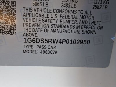 2023 Cadillac CT5 Premium Luxury