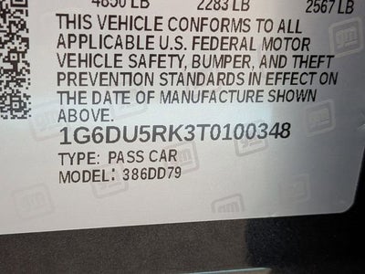 2026 Cadillac CT5 Sport