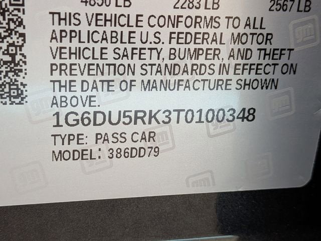 2026 Cadillac CT5 Sport