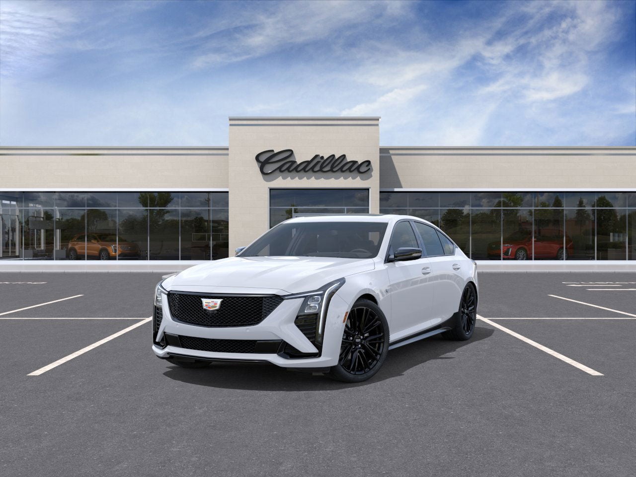 2026 Cadillac CT5 Sport
