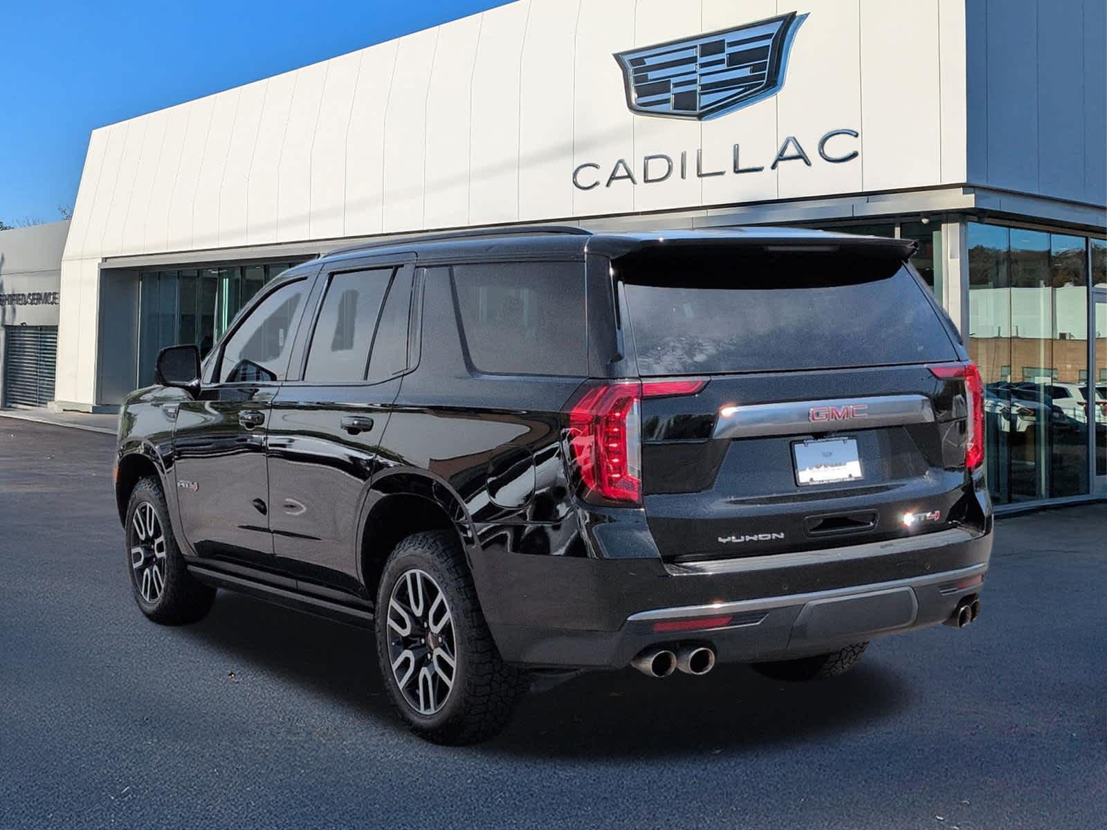 2024 GMC Yukon AT4
