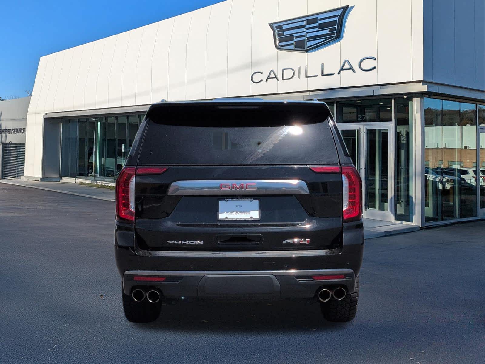 2024 GMC Yukon AT4