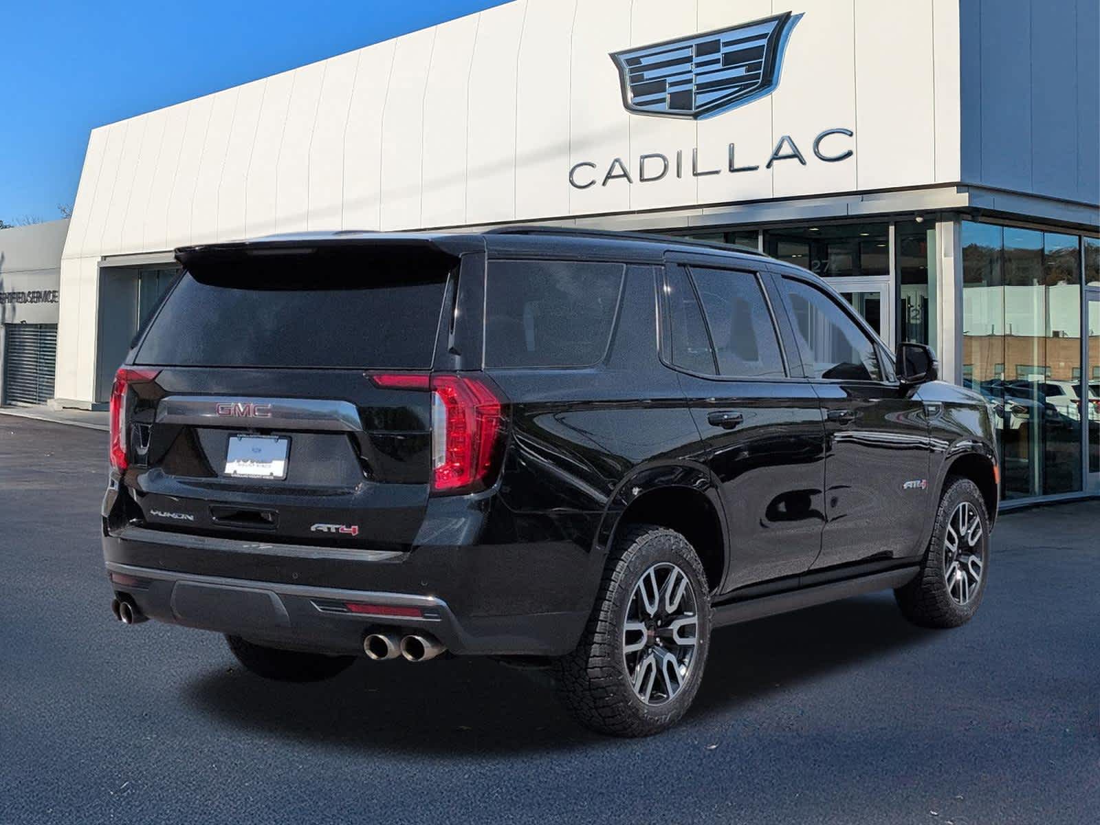 2024 GMC Yukon AT4