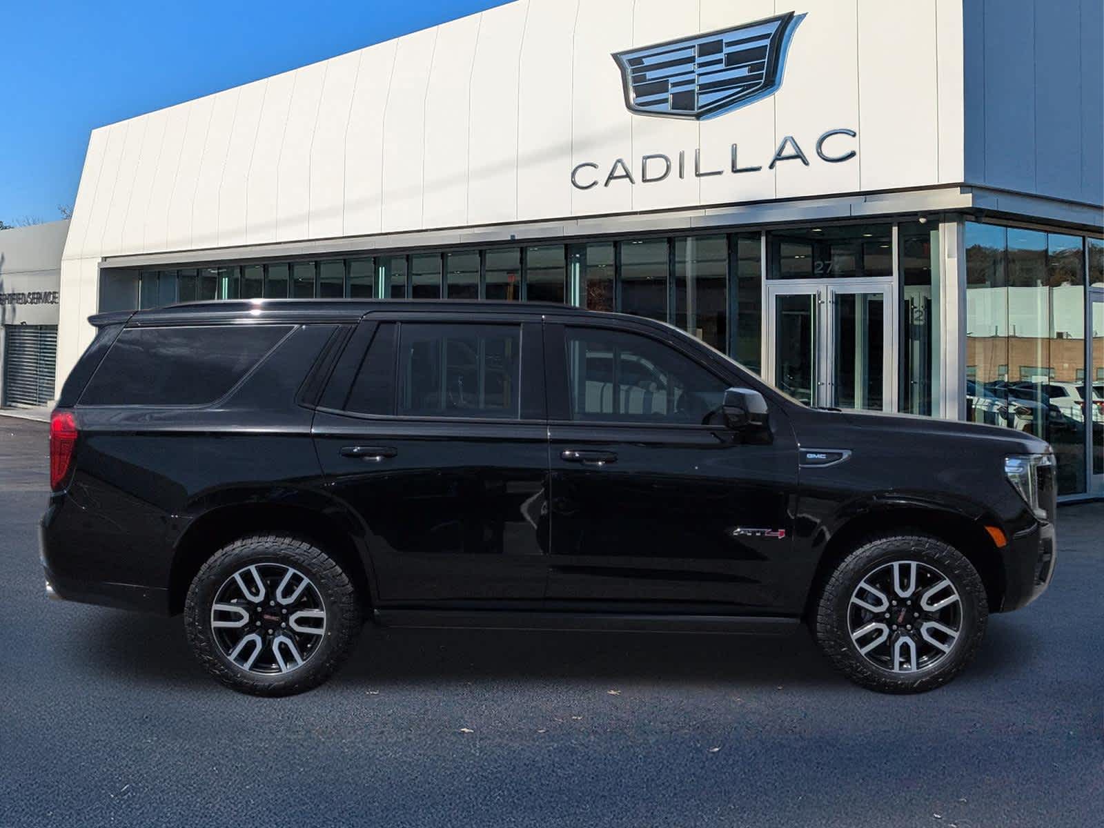 2024 GMC Yukon AT4