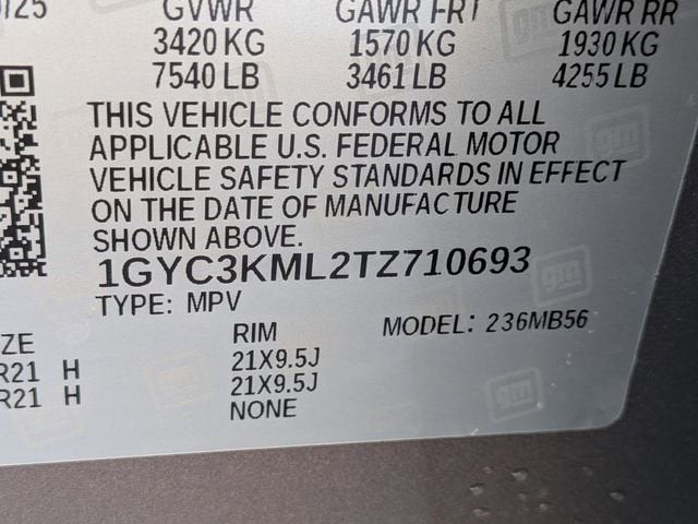 2026 Cadillac VISTIQ Luxury