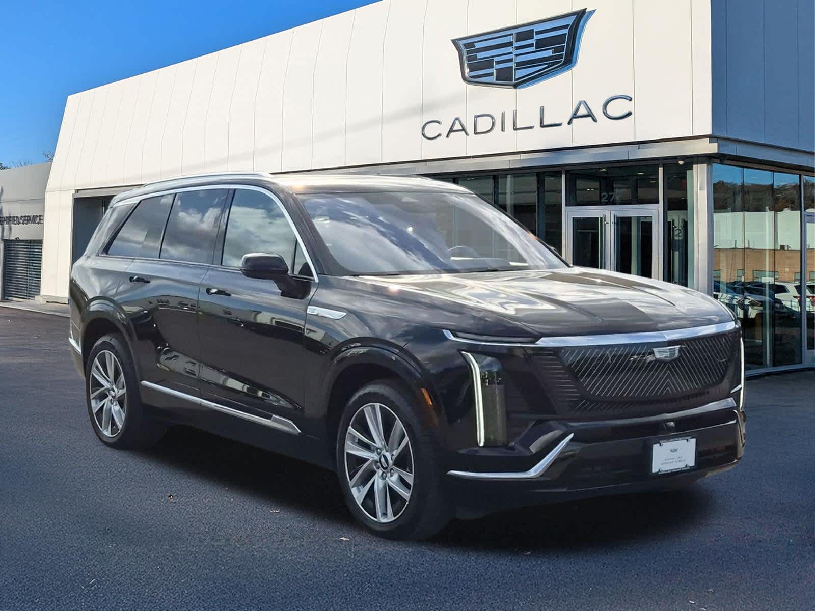 2027 Cadillac VISTIQ Luxury - Photo 9