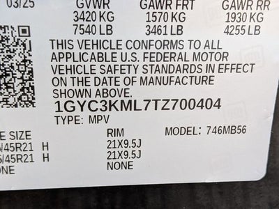 2026 Cadillac VISTIQ Luxury