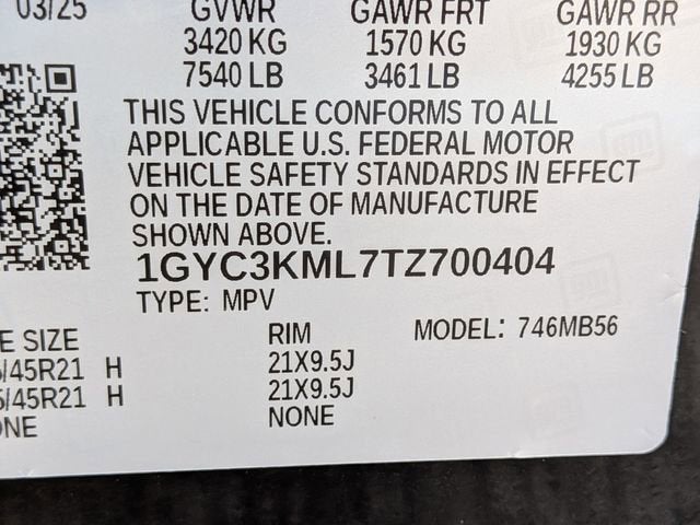 2026 Cadillac VISTIQ Luxury