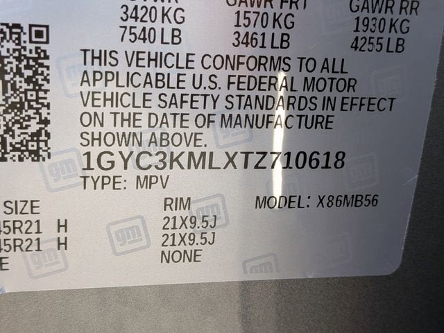 2026 Cadillac VISTIQ Luxury