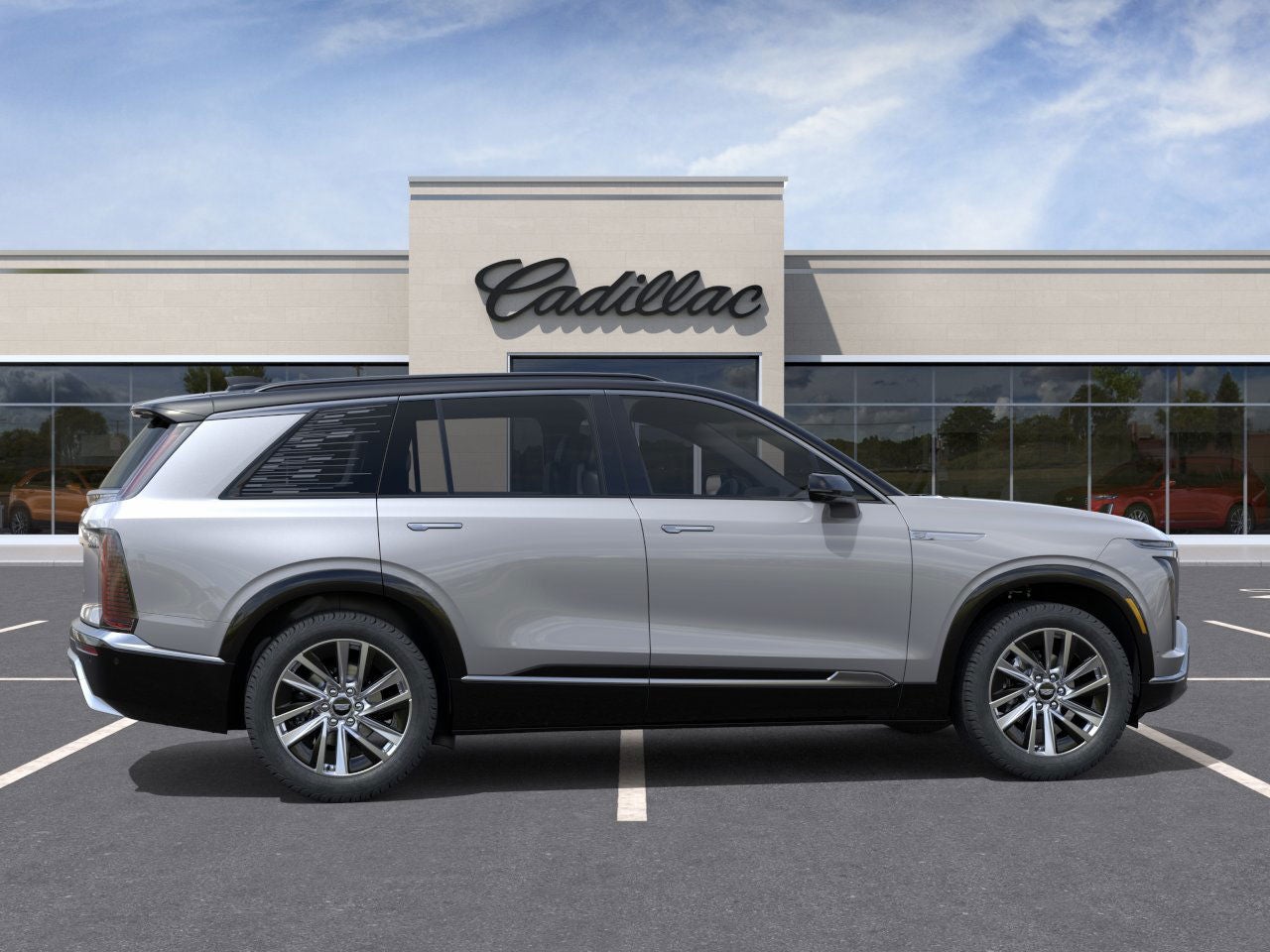 2026 Cadillac VISTIQ Luxury