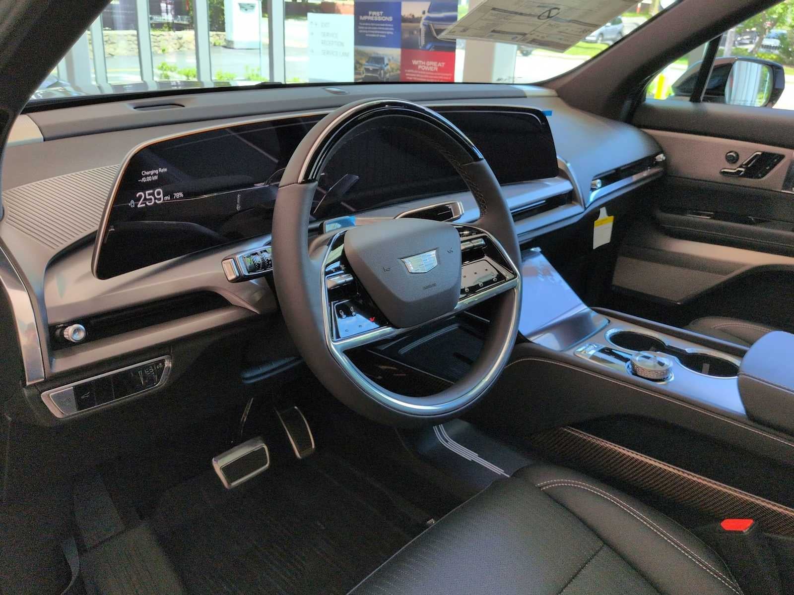 2026 Cadillac VISTIQ Sport