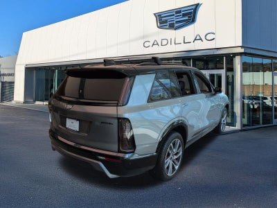 2026 Cadillac VISTIQ Sport