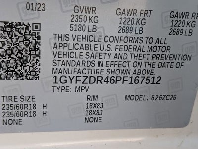 2023 Cadillac XT4 Premium Luxury