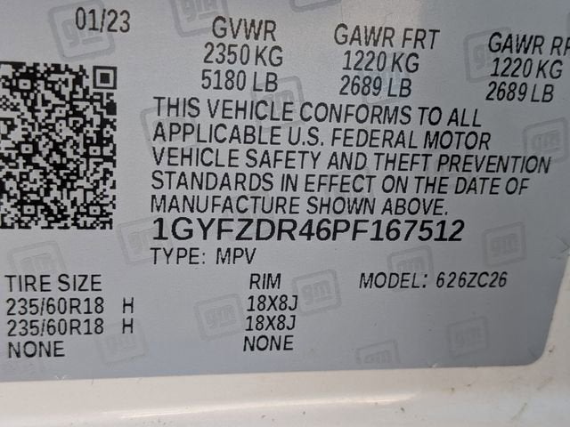 2023 Cadillac XT4 Premium Luxury