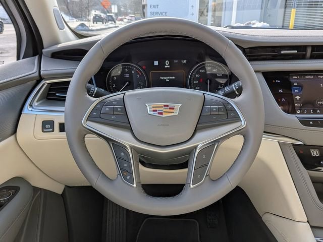 2026 Cadillac XT5 Premium Luxury