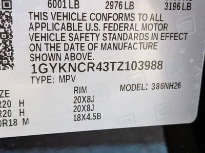 2026 Cadillac XT5 Premium Luxury