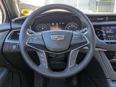 2026 Cadillac XT5 Premium Luxury