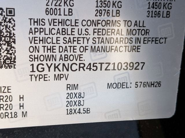 2026 Cadillac XT5 Premium Luxury