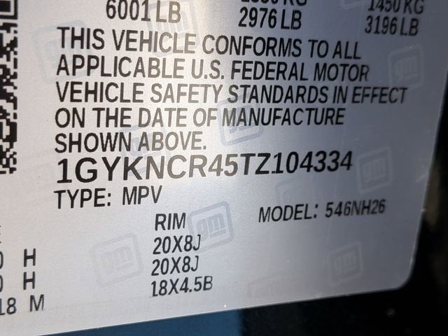 2026 Cadillac XT5 Premium Luxury