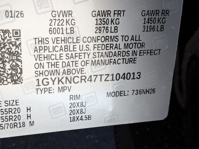 2026 Cadillac XT5 Premium Luxury