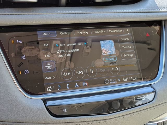 2026 Cadillac XT5 Premium Luxury