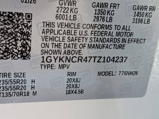 2026 Cadillac XT5 Premium Luxury