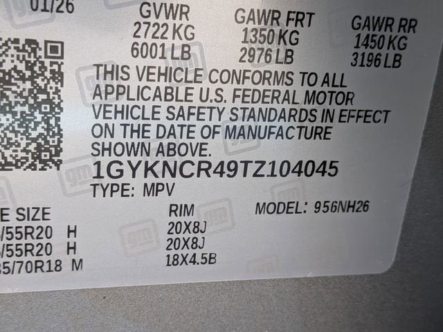 2026 Cadillac XT5 Premium Luxury