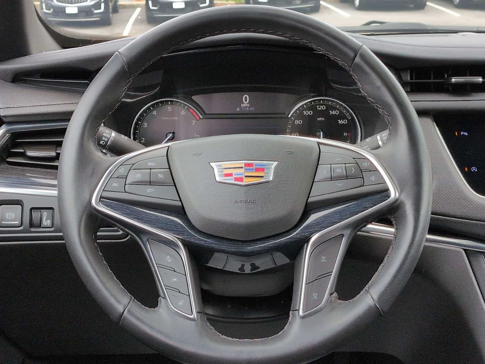 2022 Cadillac XT5 Premium Luxury