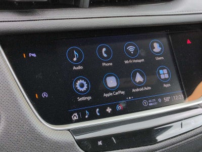 2022 Cadillac XT5 Premium Luxury