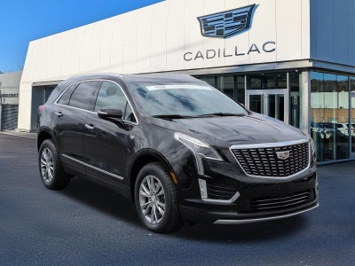 2022 Cadillac XT5 Premium Luxury