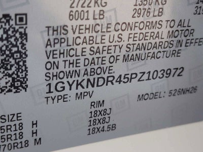 2023 Cadillac XT5 Premium Luxury