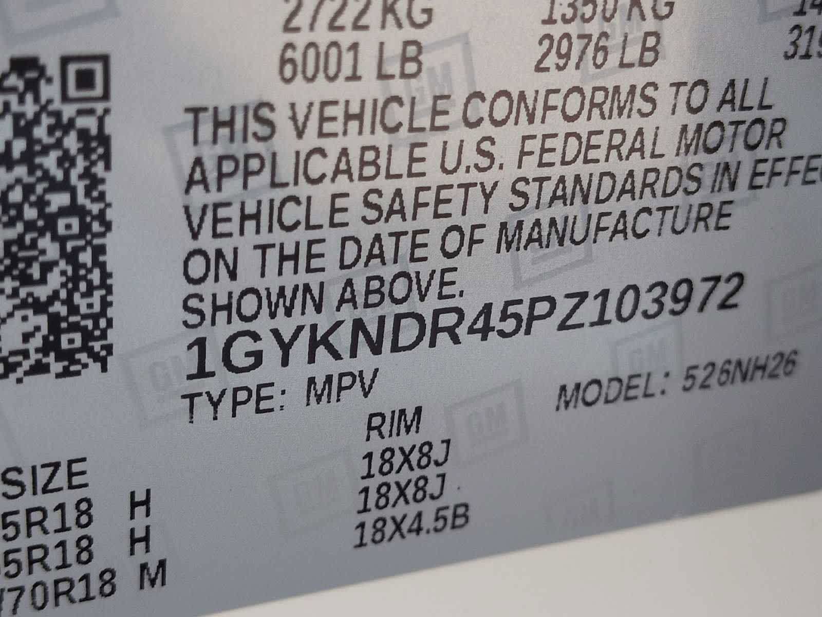 2023 Cadillac XT5 Premium Luxury