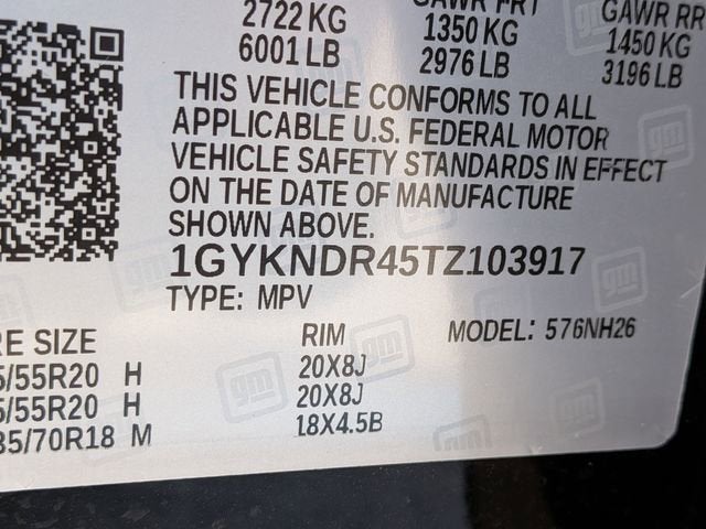 2026 Cadillac XT5 Premium Luxury