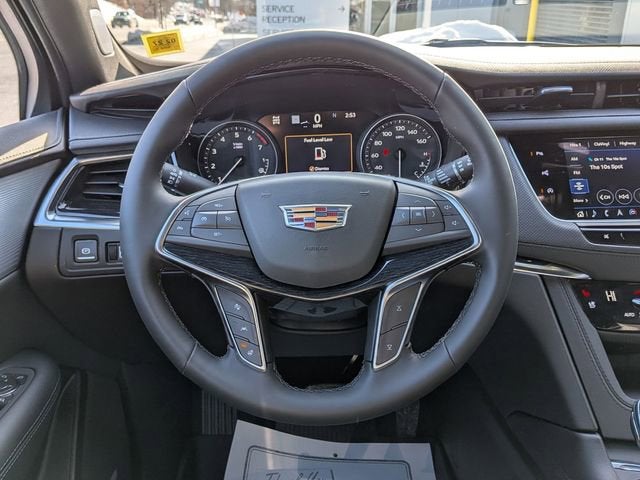 2026 Cadillac XT5 Premium Luxury