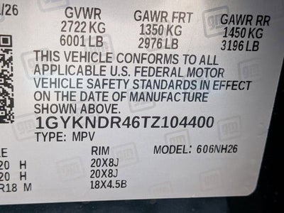 2026 Cadillac XT5 Premium Luxury