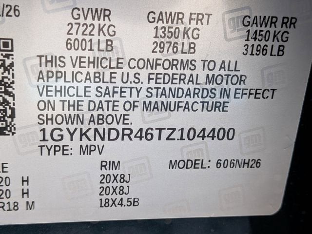 2026 Cadillac XT5 Premium Luxury