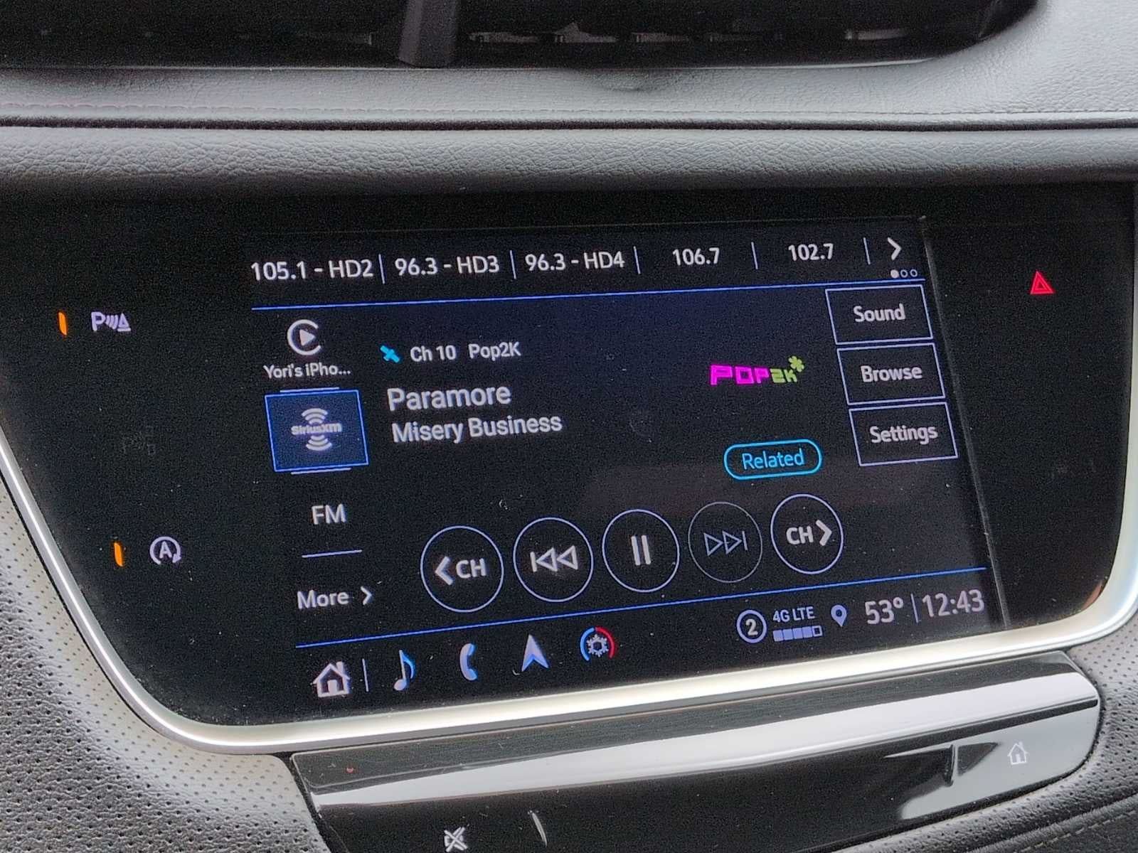 2023 Cadillac XT5 Premium Luxury