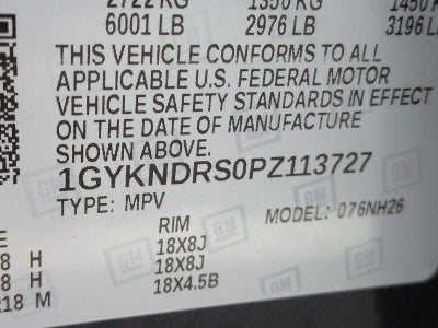 2023 Cadillac XT5 Premium Luxury