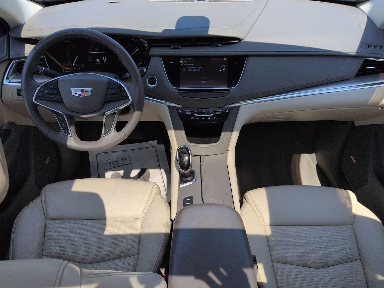 2018 Cadillac XT5 Luxury AWD