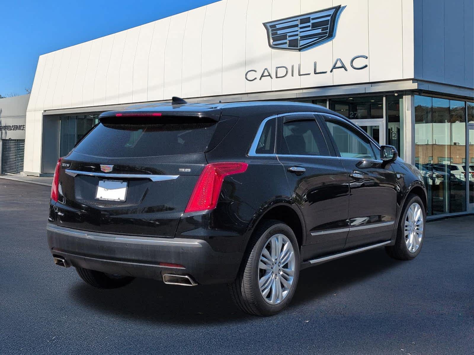 2018 Cadillac XT5 Luxury AWD